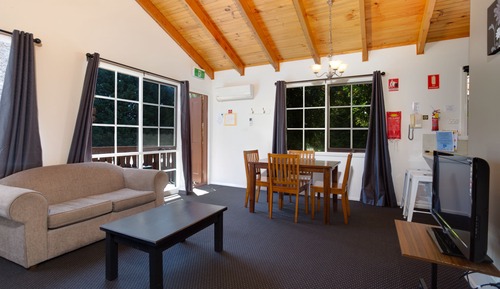 Two Bedroom Hideaway Chalet