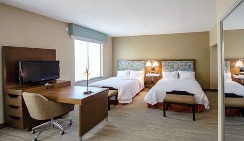 Studio, 2 Queen Beds, Accessible, Non Smoking
