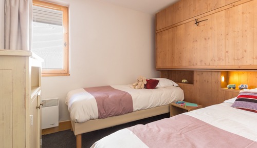 Appartement 4 personnes - 1 chambre - Vue montagne - Exposition sud