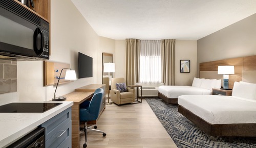 Studio Suite, 2 Double Beds, Accessible (Communications)