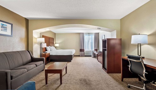 Suite, 1 King Bed with Sofa bed, Accessible, Non Smoking