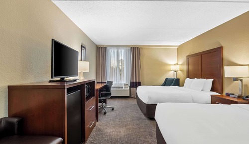 Room, 2 Queen Beds, Accessible, Non Smoking