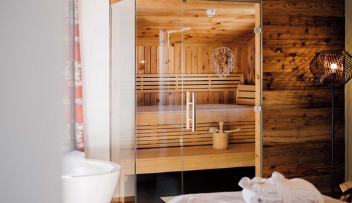 Luxury Studio Suite, Sauna