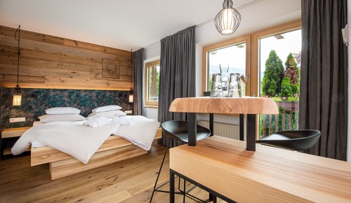 Double Room, Balcony, Mountain View