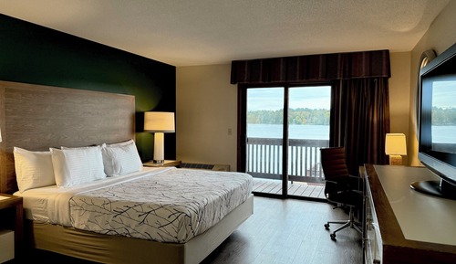 Room, 1 King Bed, Lake View