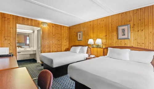 Room, 2 Double Beds, Non Smoking