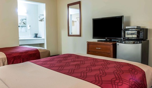 Double Room, 2 Double Beds, Non Smoking