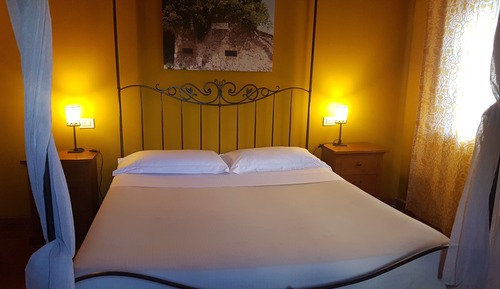 Deluxe Apartment, 1 Bedroom, Kitchen, Garden Area (Riccio)