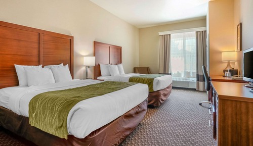 Room, 2 Queen Beds, Accessible, Non Smoking