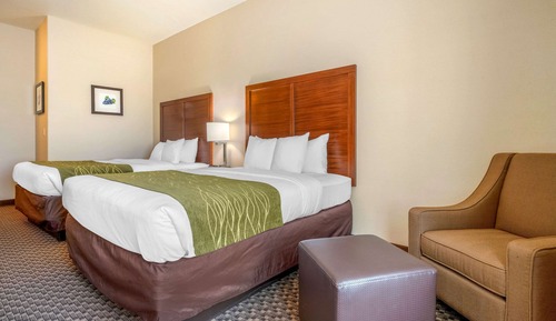 Standard Room, 2 Queen Beds, Non Smoking