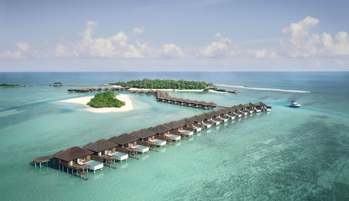 Deluxe Over Water Villa
