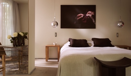 Studio Suite, Garden Area