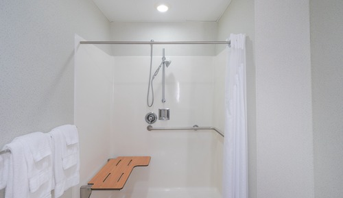 Room, 1 King Bed, Accessible (Communications, Mobil, Roll-In Shower)