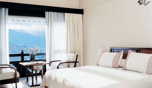 Room, View (Forest)
