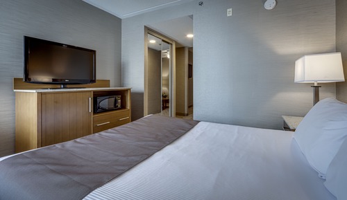 Queen Suite with Sofa Bed