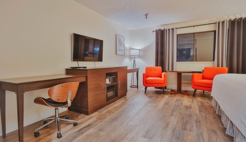 Standard Room, 1 King Bed