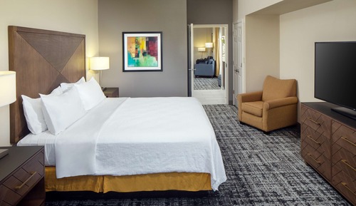 Suite, 1 King Bed, Non Smoking