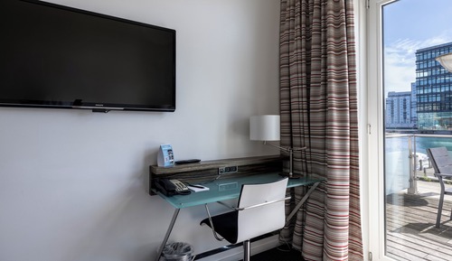 Executive double room with a double bed or twin beds