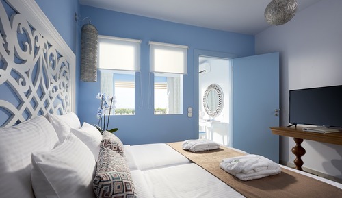 Junior Suite, Sea View, Beachfront