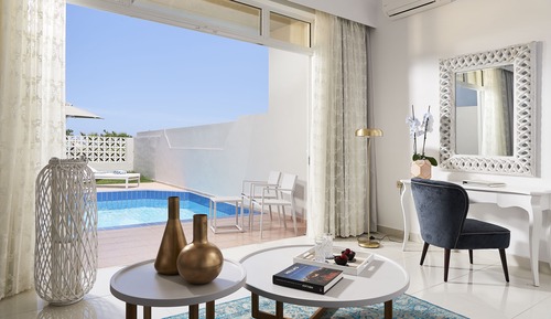 Villa, Private Pool, Beachfront