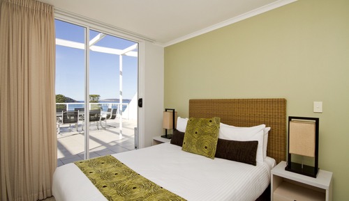 2 Bedroom Terrace Suite - Ocean View