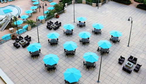 Room, 2 Queen Beds, Balcony, Pool View