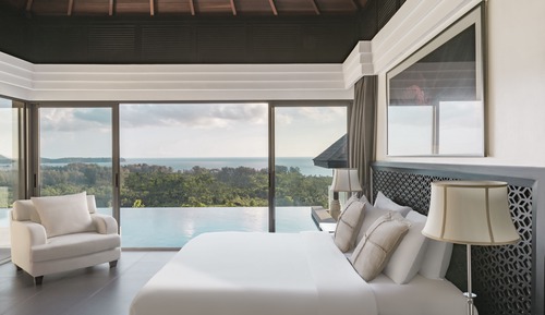 Villa, Ocean View (Pool)