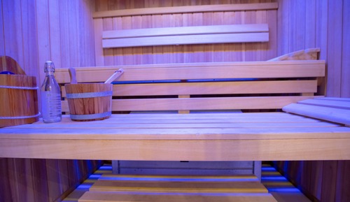 Superior Room, Sauna