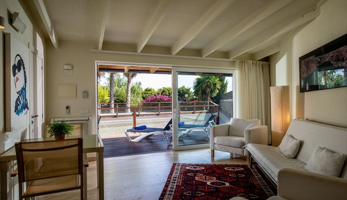 Deluxe Quadruple Room, Private Pool