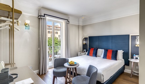 Superior Room, Balcony, Garden View