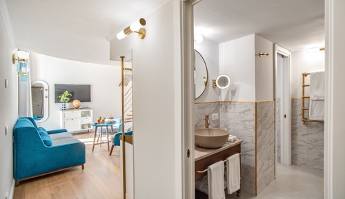 Family Suite, Balcony, Partial Sea View