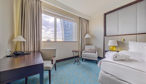 Classic Room, Accessible, Club Lounge Access