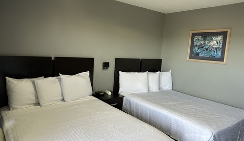 Room, 2 Double Beds, Smoking