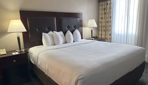 Suite, 1 King Bed with Sofa bed, Non Smoking