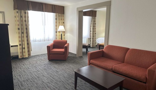 Suite, 1 King Bed, Non Smoking