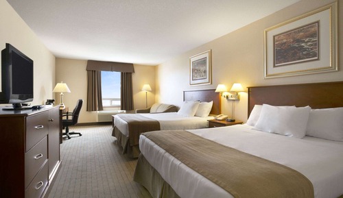 Room, 2 Queen Beds, Non Smoking, Refrigerator