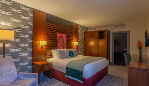 Junior Suite, 1 King Bed, Park View