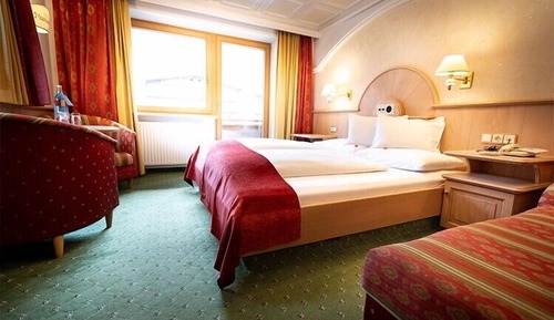 Superior Double Room (Gletscherblick)