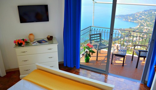 Family Suite, Sea View