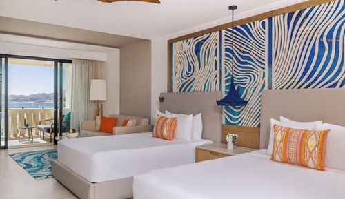 Deluxe Room, Ocean View (Double)