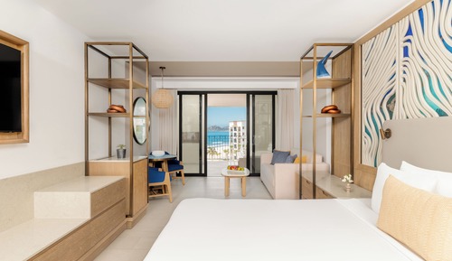Premium Suite, Ocean View (Master Club One Bedroom)