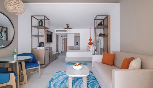 Deluxe Room, 1 King Bed, Ocean View