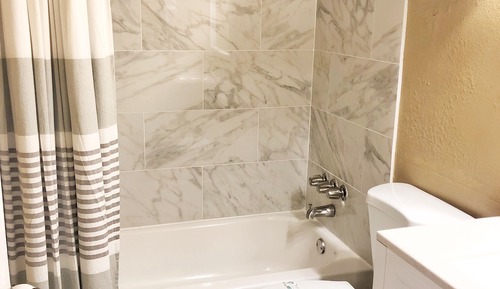 Premium Studio Suite, 2 Queen Beds, Kitchen, Ocean View