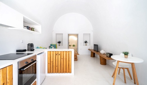 One-Bedroom Sea View Villa with Hot Tub - Lithos