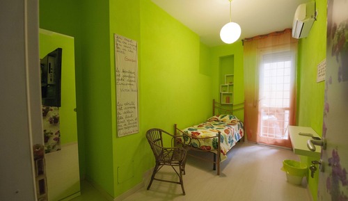 Single Room, Shared Bathroom