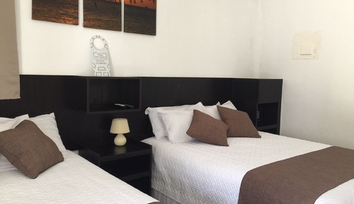Deluxe Double Room, 2 Double Beds, Garden View