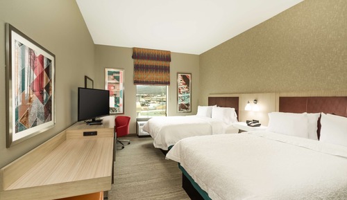 Room, 2 Queen Beds, Non Smoking