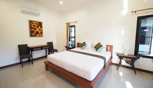 Standard Room, Balcony, Garden View