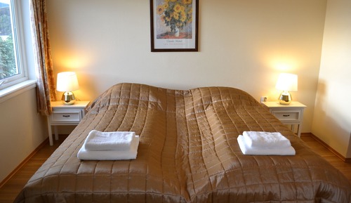 Classic Double Room, 2 Twin Beds, Mountain View