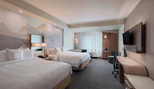 Suite, Multiple Beds (Hearing Accessible)